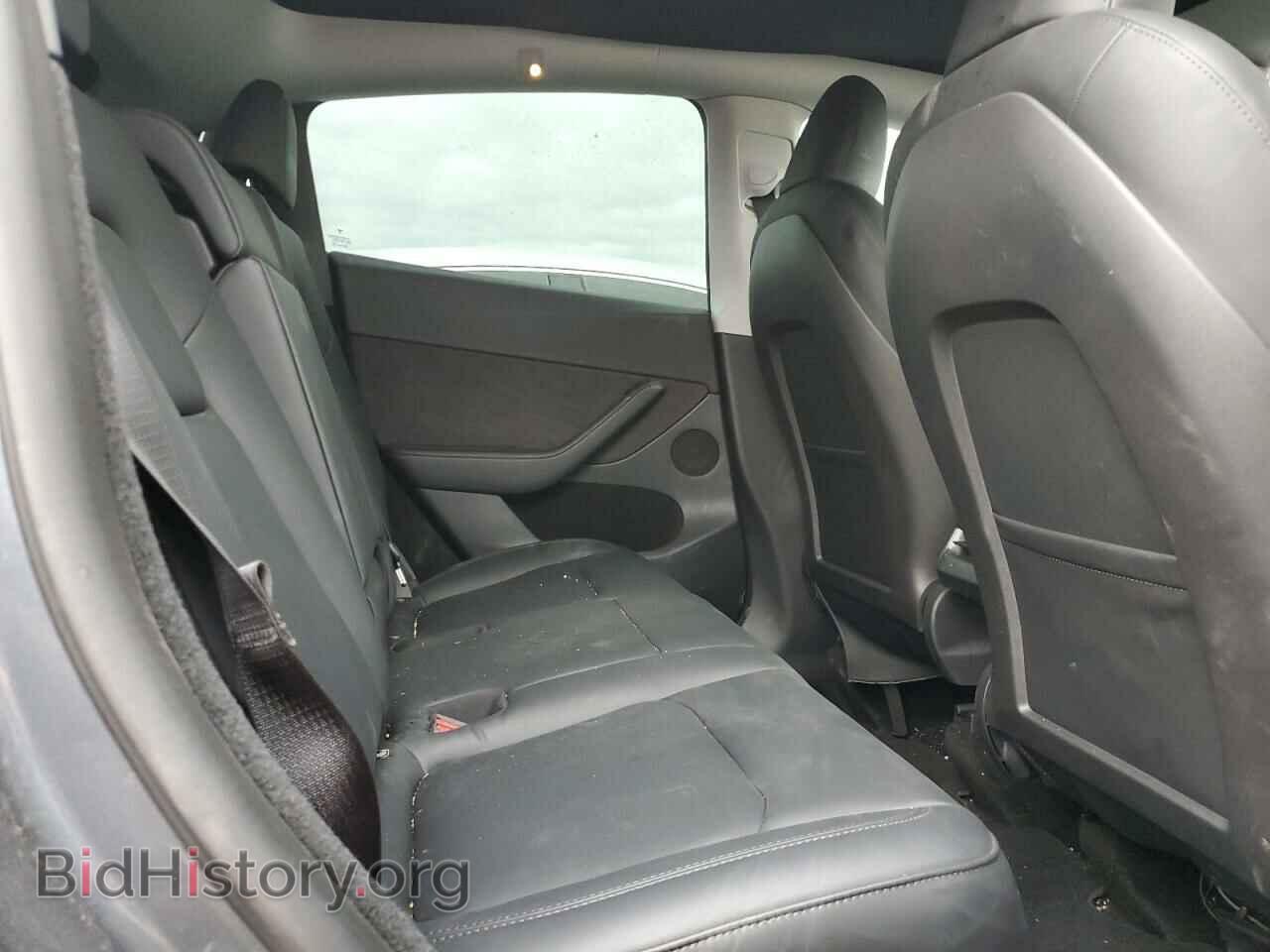 2022 TESLA MODEL Y - VIN: 7SAYGDEE2NA015604 - Фото 10