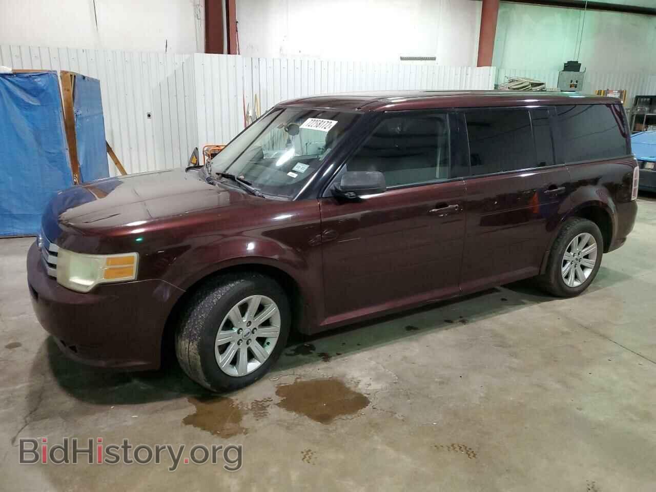 Фотография 2FMGK5BCXABB10126 - FORD FLEX 2010