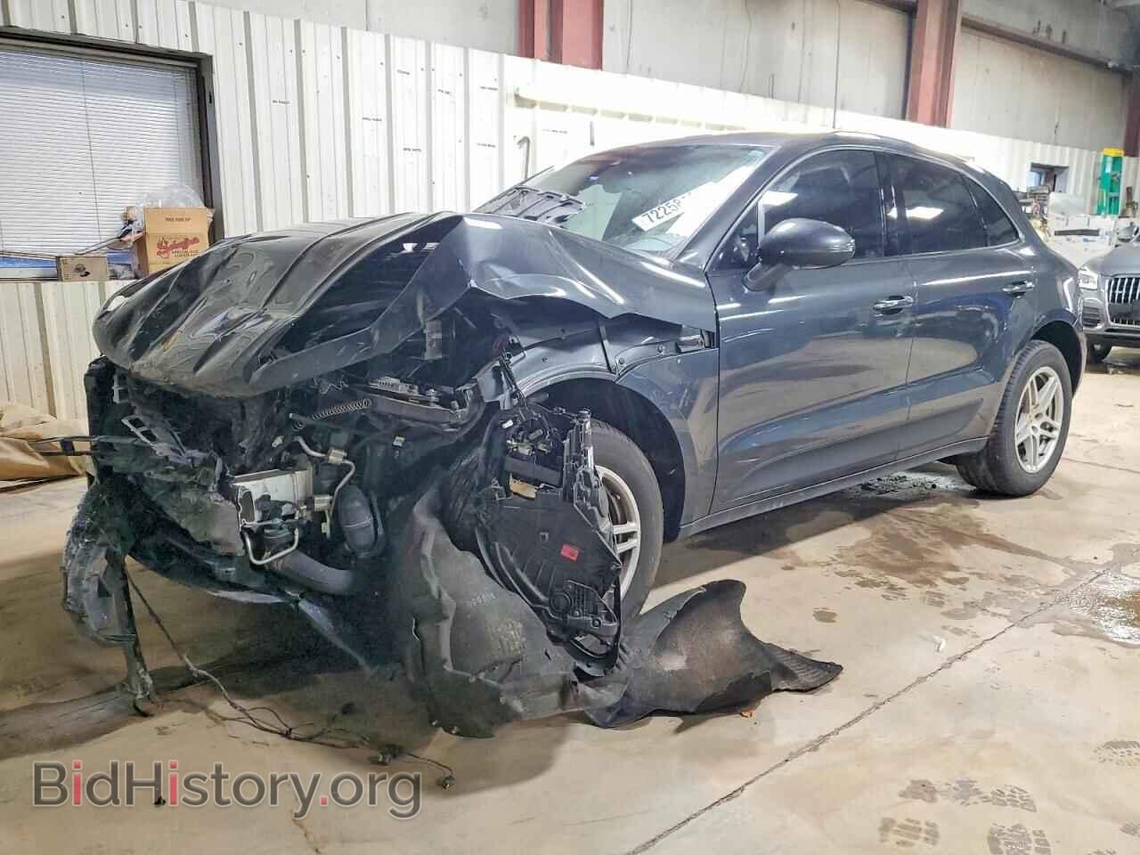Photo WP1AA2A55HLB00627 - PORSCHE MACAN 2017