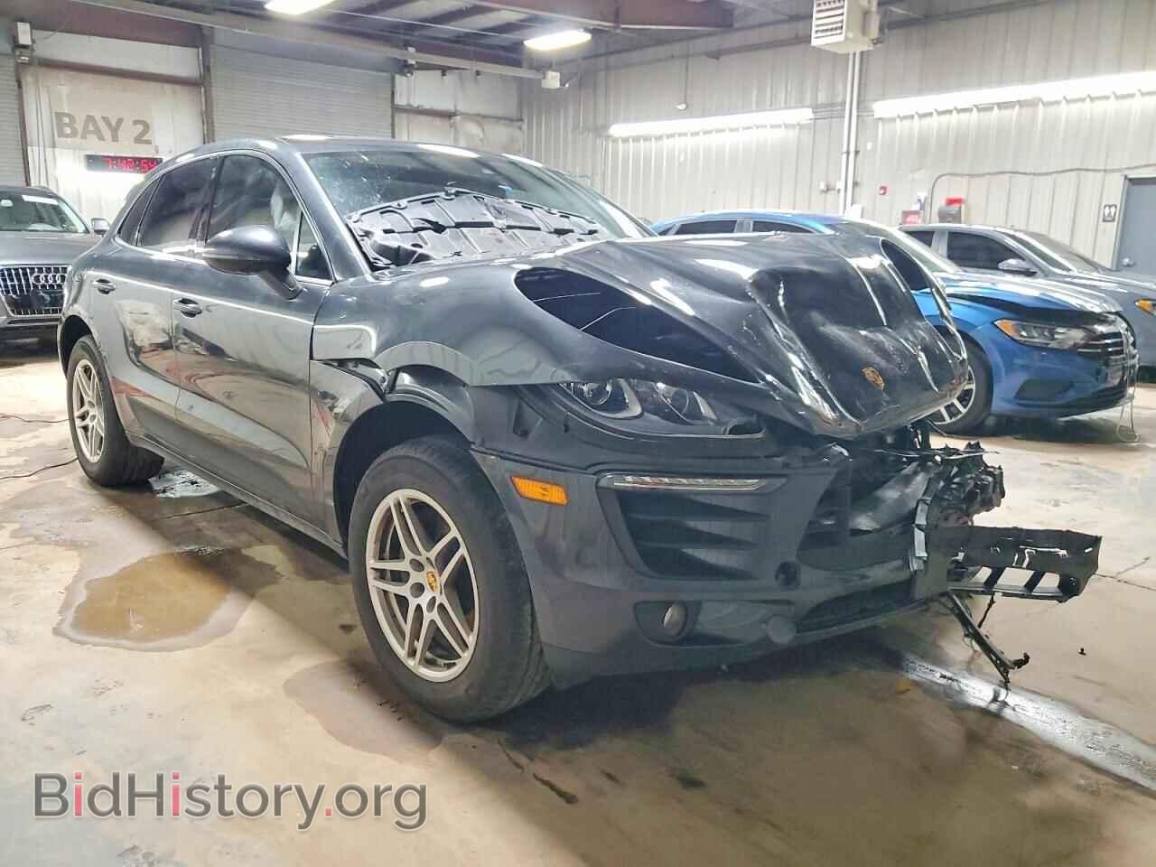 2017 PORSCHE MACAN - VIN: WP1AA2A55HLB00627 - Photo 4