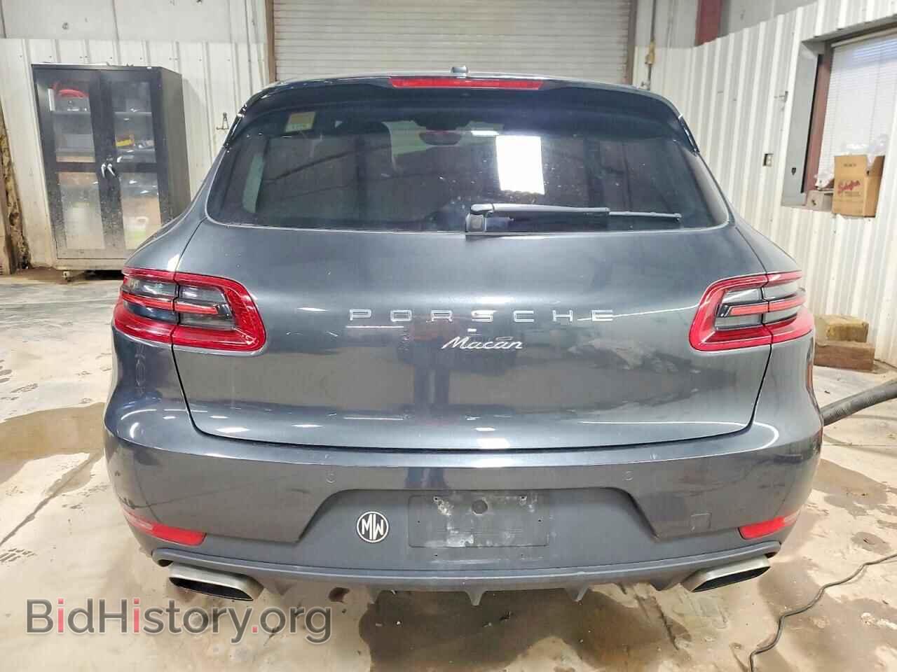2017 PORSCHE MACAN - VIN: WP1AA2A55HLB00627 - Photo 6