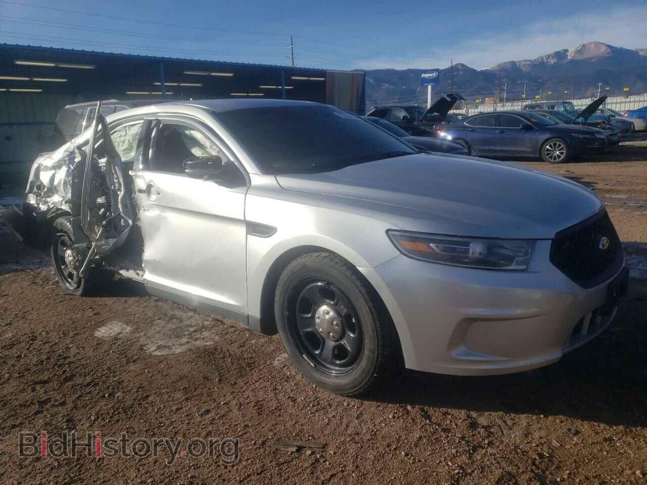 2015 FORD TAURUS - VIN: 1FAHP2MT1FG167875 - Фото 4