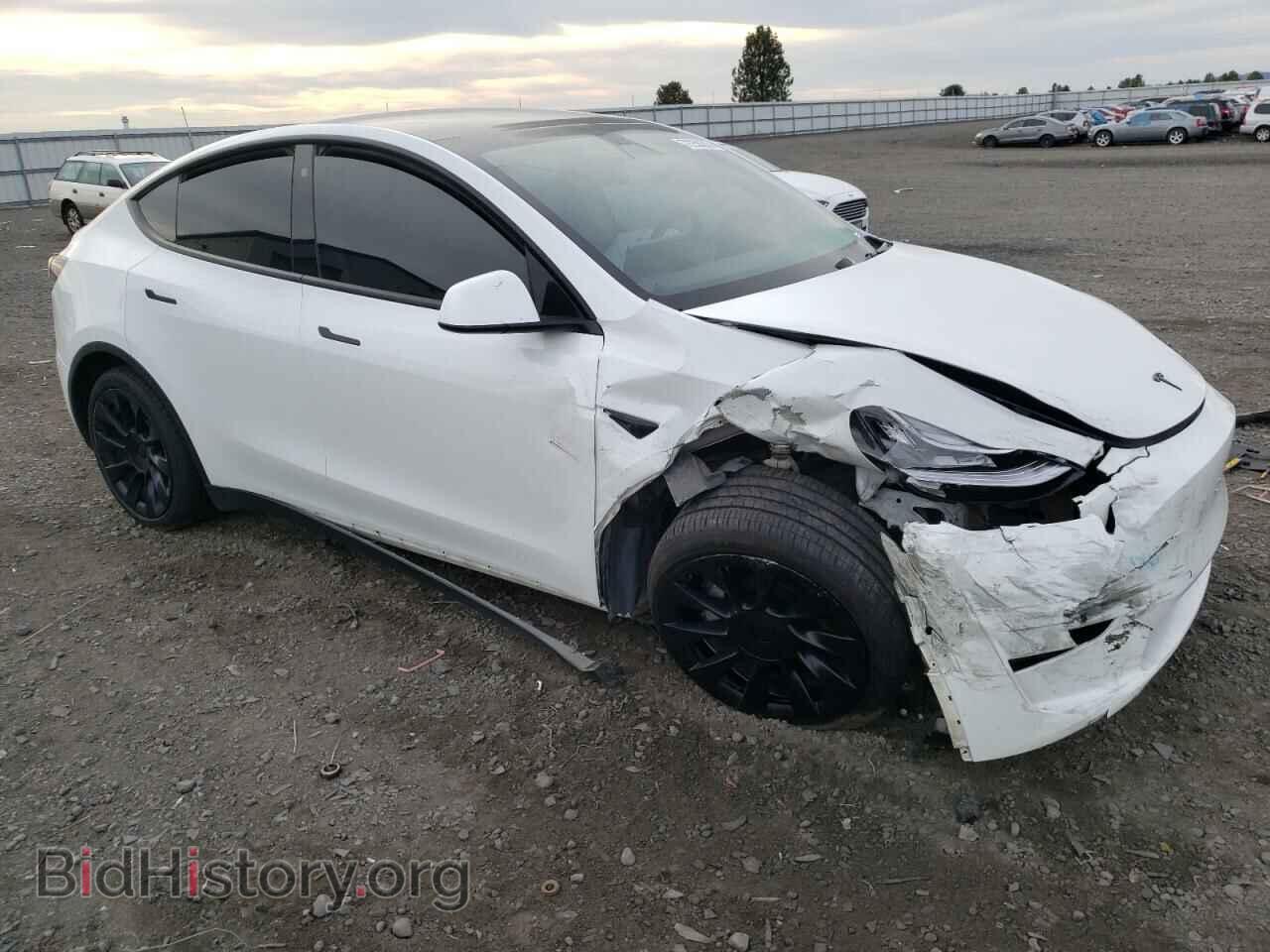 2022 TESLA MODEL Y - VIN: 7SAYGDEE6NF342574 - Фото 4