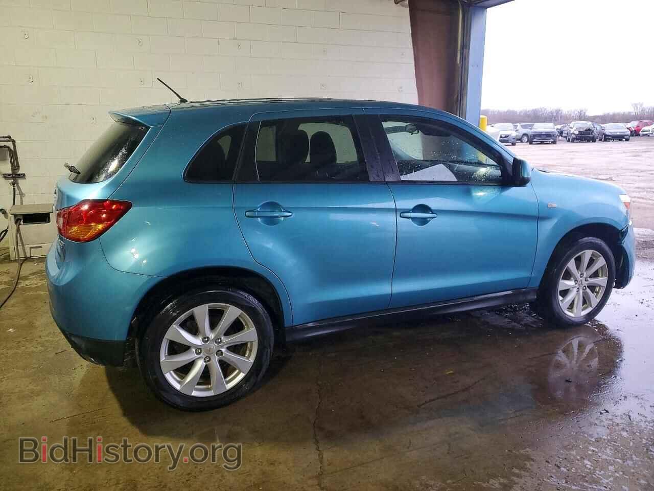 2014 MITSUBISHI OUTLANDER - VIN: 4A4AP3AU0EE006029 - Фото 3