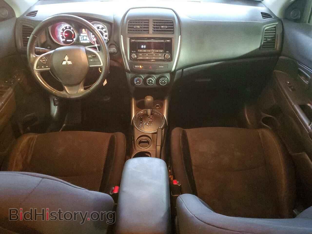 2014 MITSUBISHI OUTLANDER - VIN: 4A4AP3AU0EE006029 - Фото 8