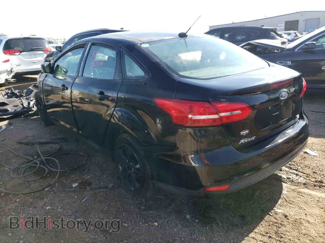 2018 FORD FOCUS - VIN: 1FADP3FE6JL202610 - Фото 2