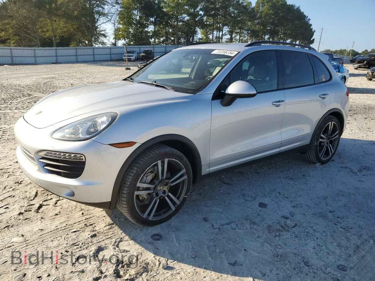 Photo WP1AB2A26BLA53411 - PORSCHE CAYENNE 2011