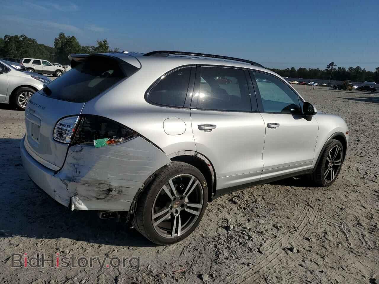 2011 PORSCHE CAYENNE - VIN: WP1AB2A26BLA53411 - Фото 3