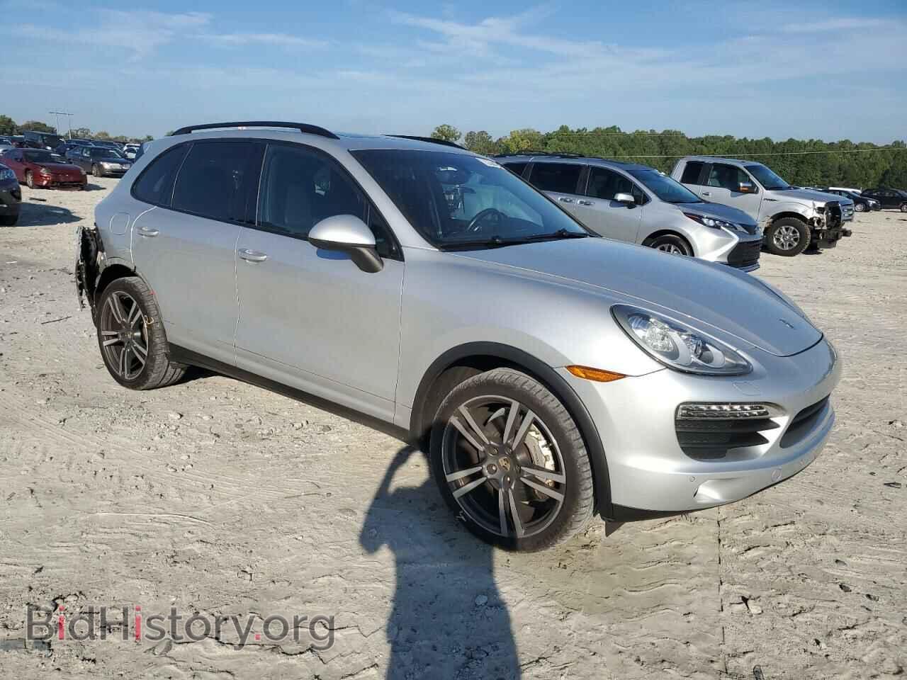 2011 PORSCHE CAYENNE - VIN: WP1AB2A26BLA53411 - Фото 4