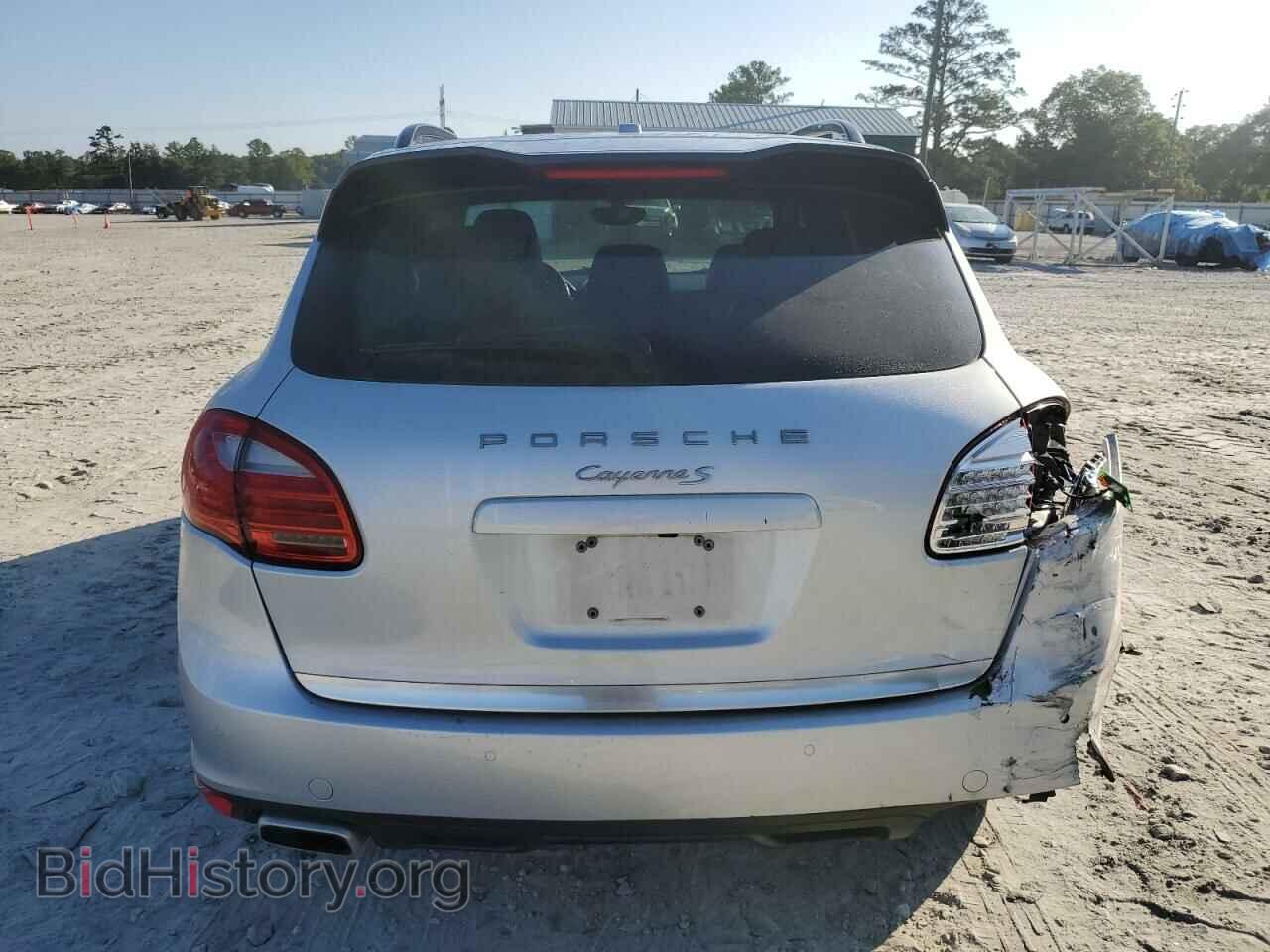 2011 PORSCHE CAYENNE - VIN: WP1AB2A26BLA53411 - Фото 6