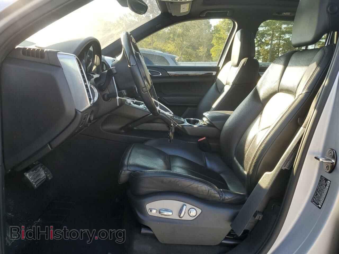 2011 PORSCHE CAYENNE - VIN: WP1AB2A26BLA53411 - Фото 7