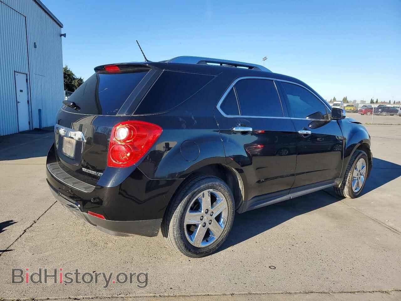 2014 CHEVROLET EQUINOX - VIN: 2GNALDEK4E6380513 - Фото 3