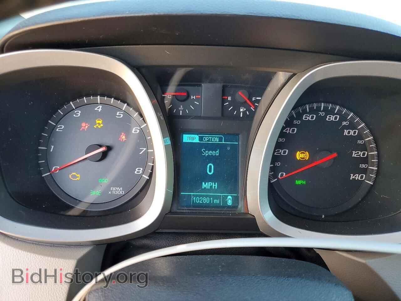 2014 CHEVROLET EQUINOX - VIN: 2GNALDEK4E6380513 - Фото 9