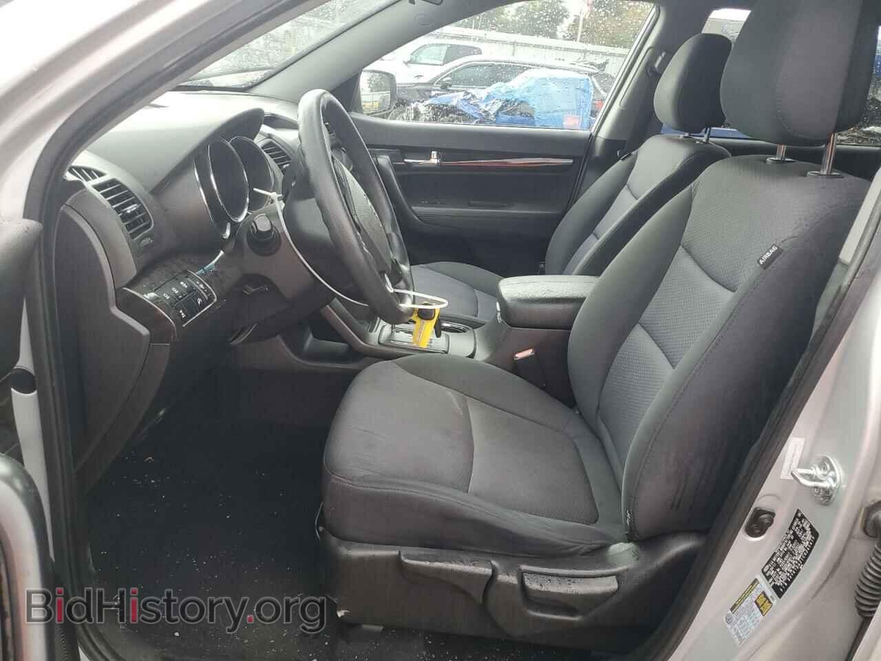 2012 KIA SORENTO - VIN: 5XYKTDA21CG245413 - Фото 7