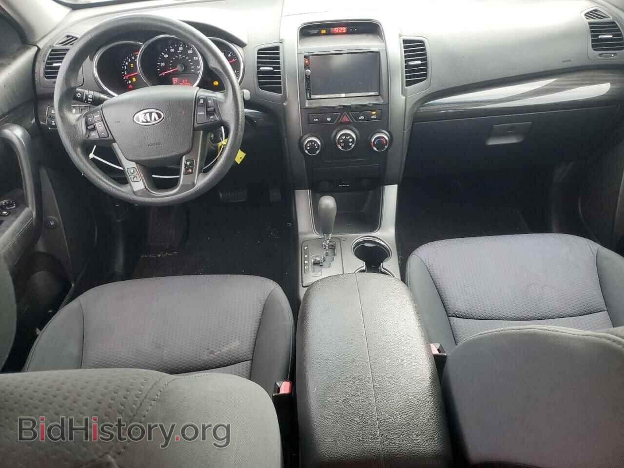 2012 KIA SORENTO - VIN: 5XYKTDA21CG245413 - Фото 8