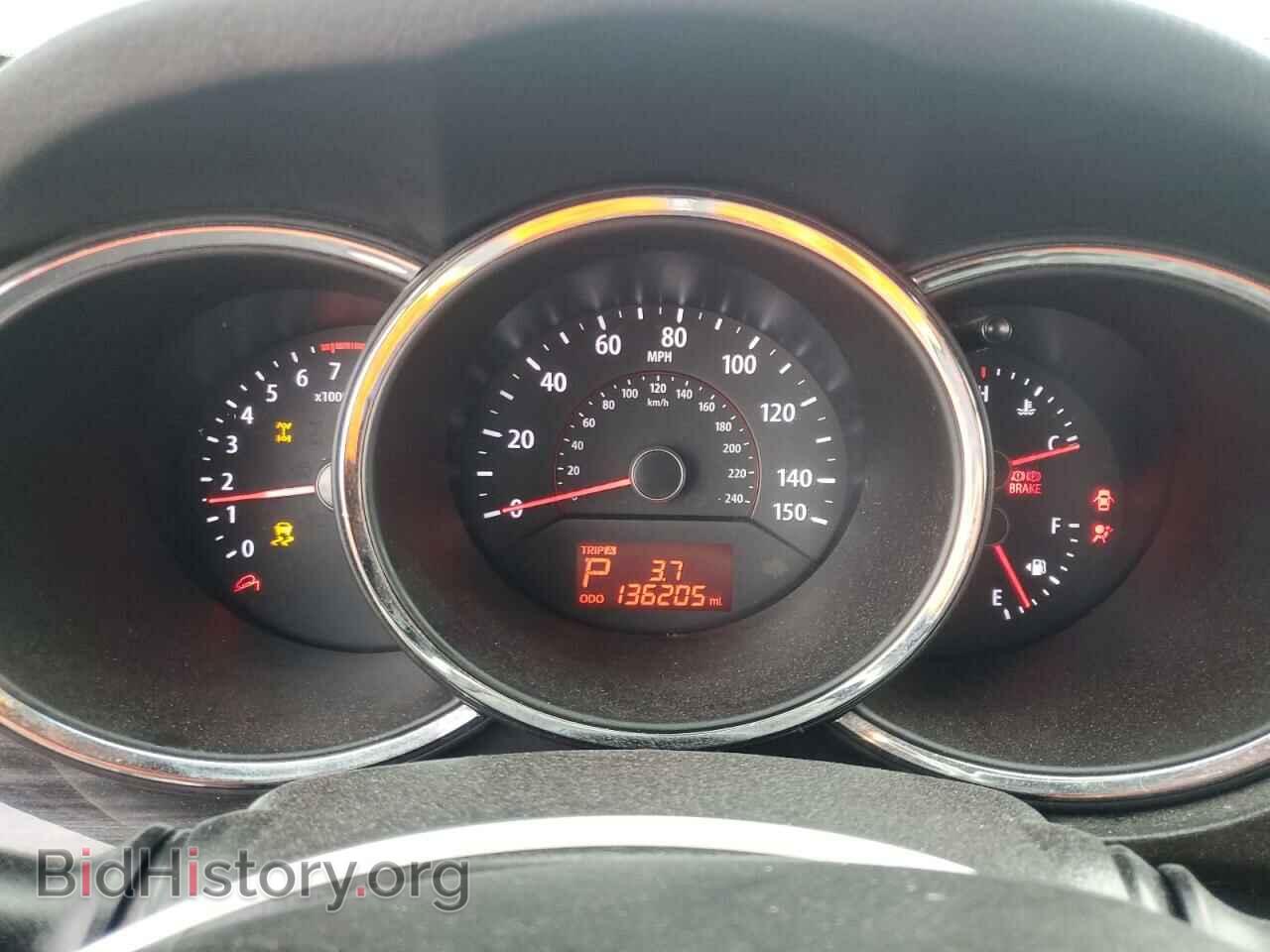 2012 KIA SORENTO - VIN: 5XYKTDA21CG245413 - Фото 9