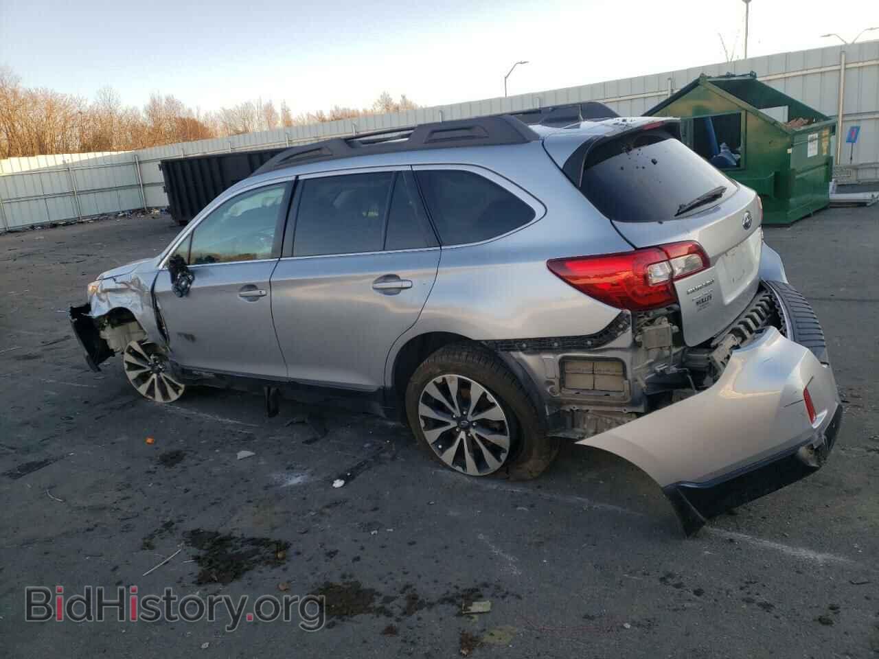 2017 SUBARU OUTBACK - VIN: 4S4BSENC5H3212837 - Фото 2