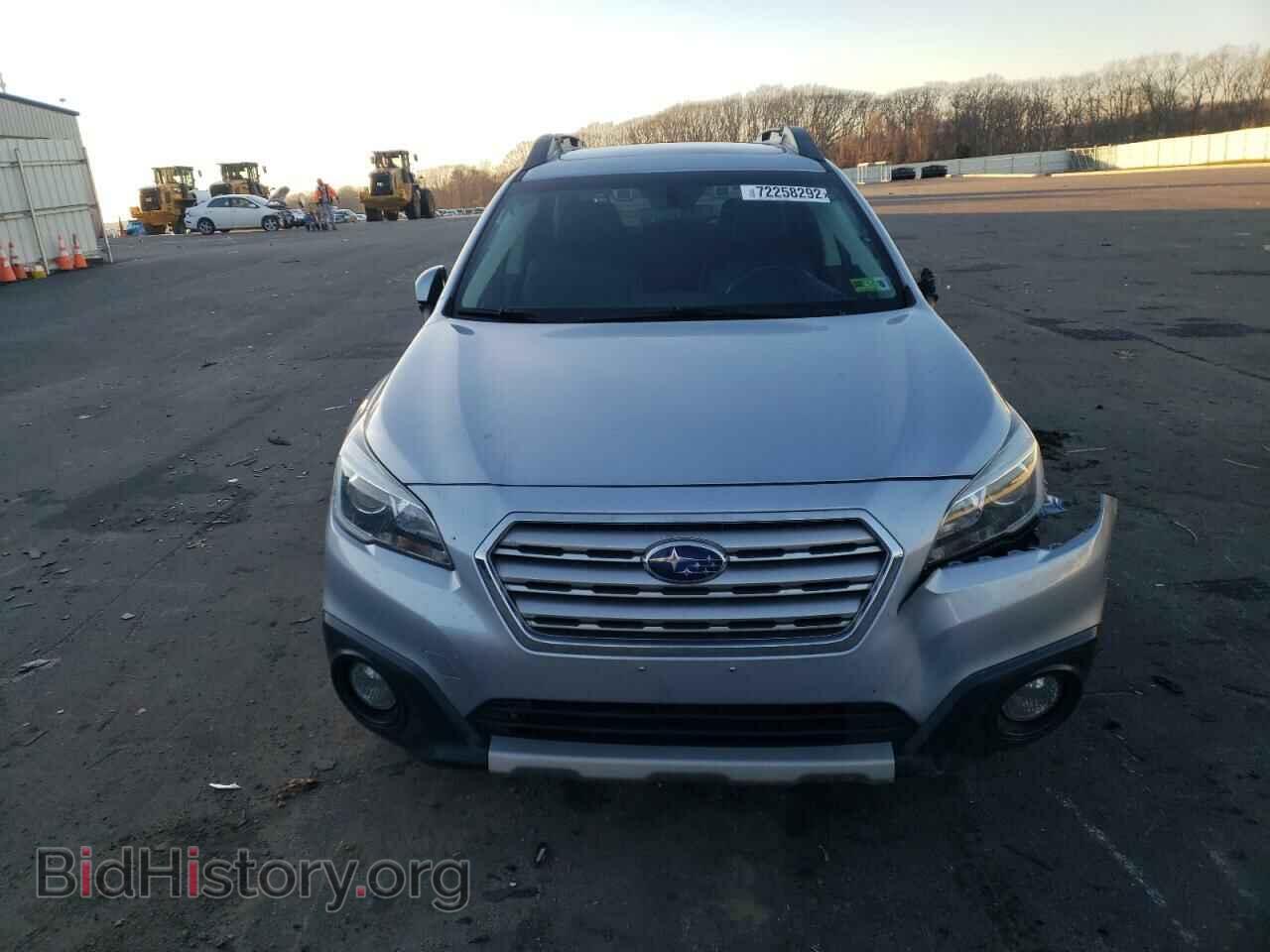 2017 SUBARU OUTBACK - VIN: 4S4BSENC5H3212837 - Фото 5