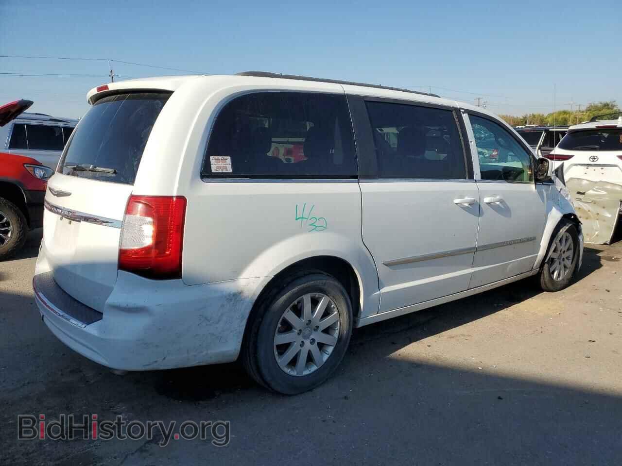 2015 CHRYSLER MINIVAN - VIN: 2C4RC1BG4FR655291 - Фото 3