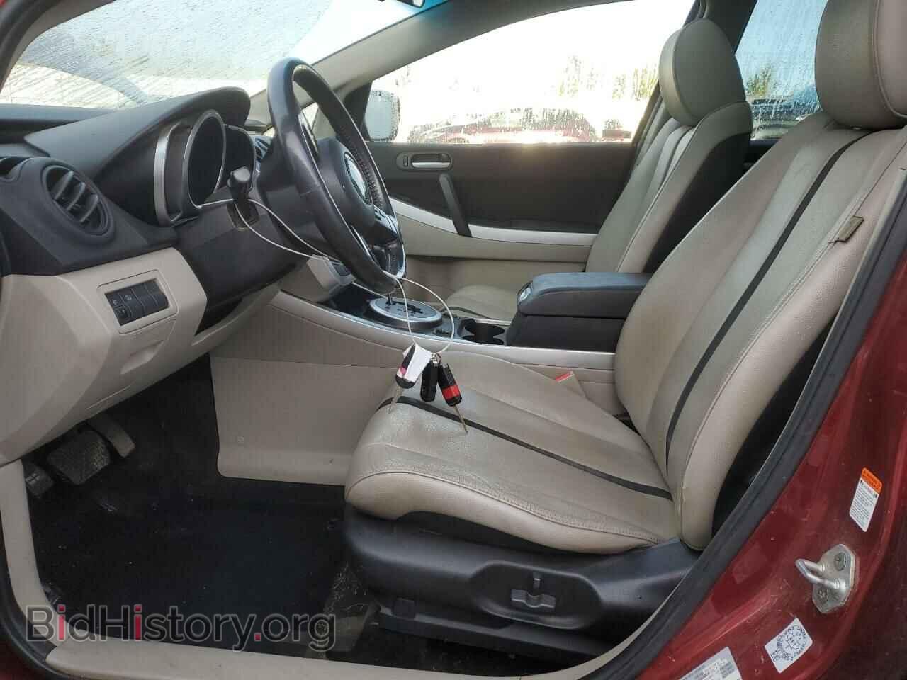 2007 MAZDA CX-7 - VIN: JM3ER293570114209 - Фото 7
