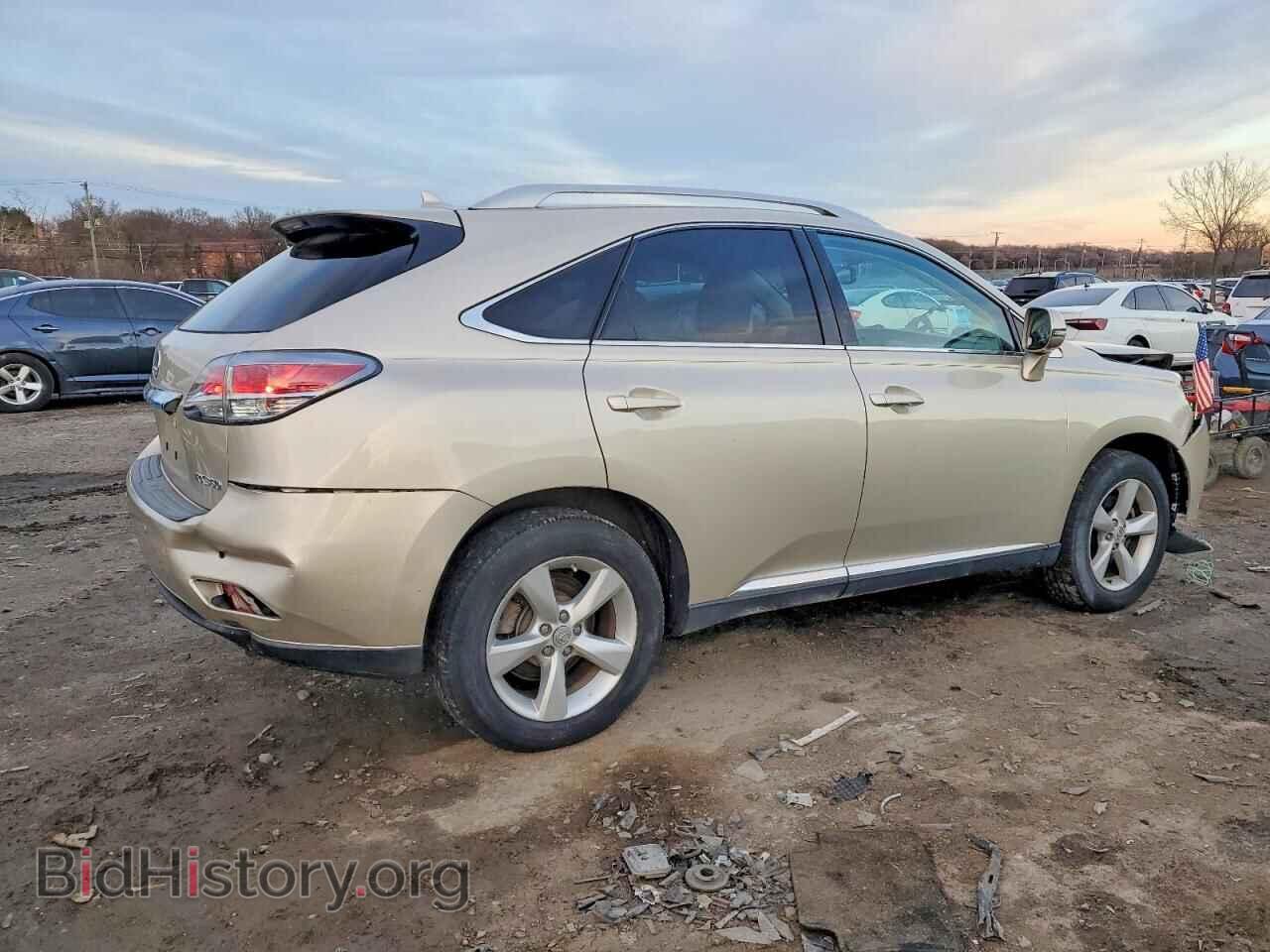 2013 LEXUS RX350 - VIN: 2T2BK1BA6DC193311 - Photo 3