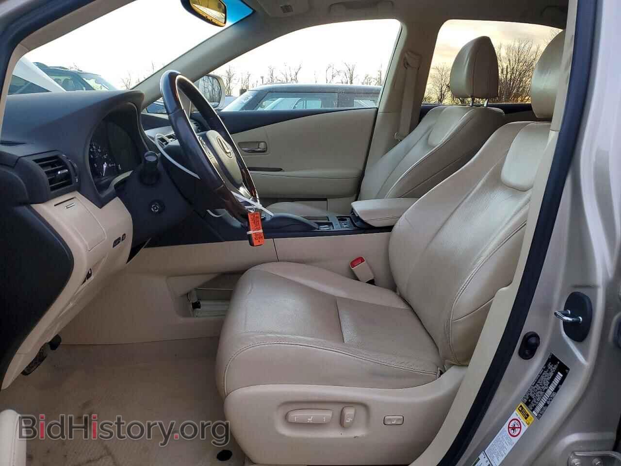 2013 LEXUS RX350 - VIN: 2T2BK1BA6DC193311 - Photo 7