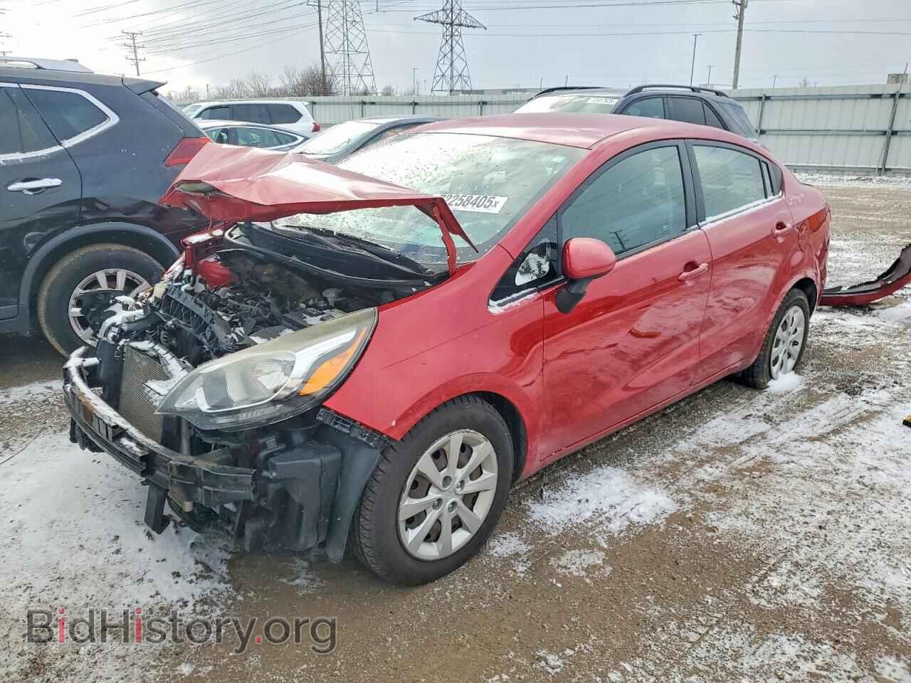 Фотография KNADM4A34E6417077 - KIA RIO 2014