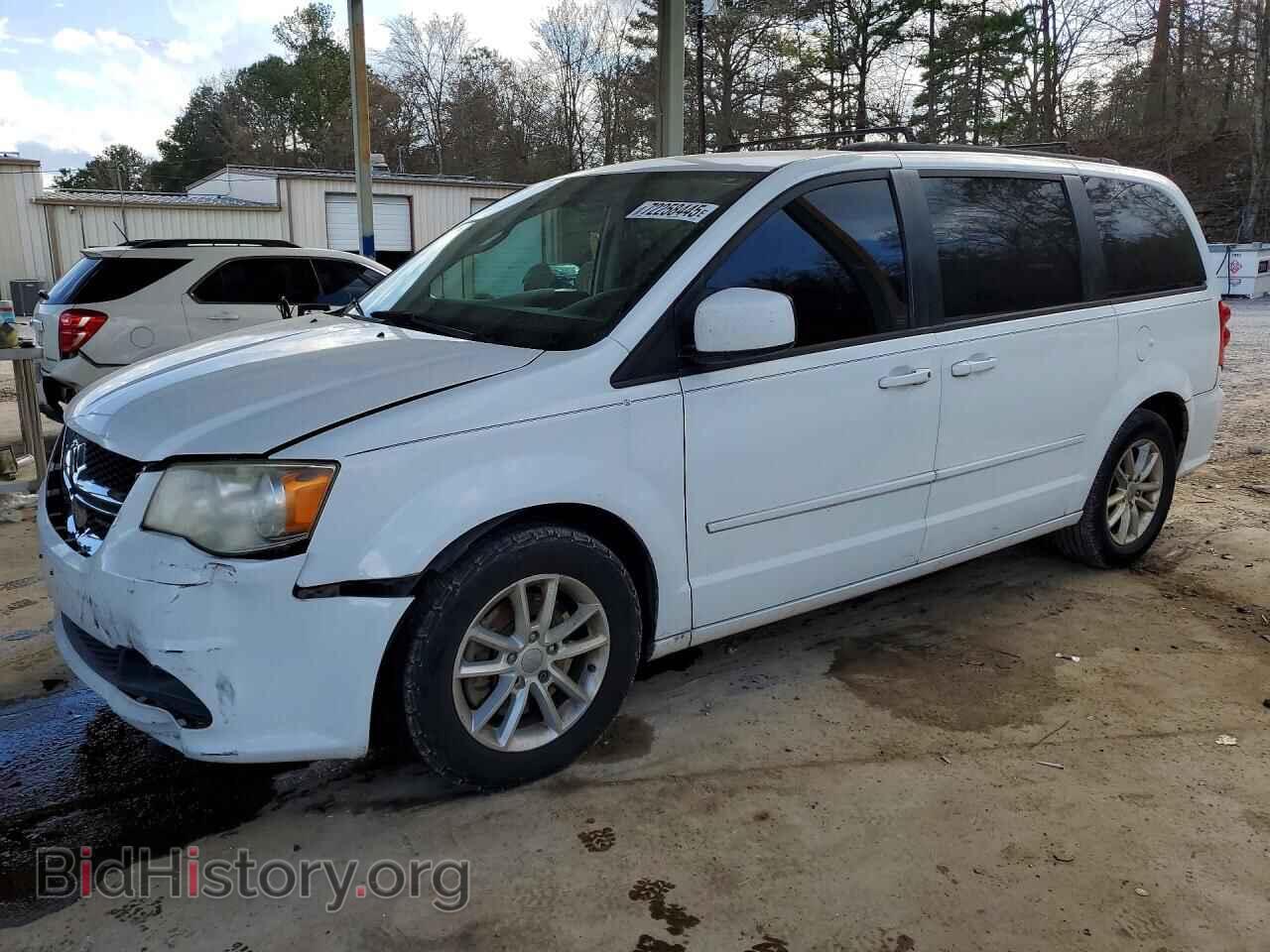 Photo 2C4RDGCG6ER120606 - DODGE CARAVAN 2014