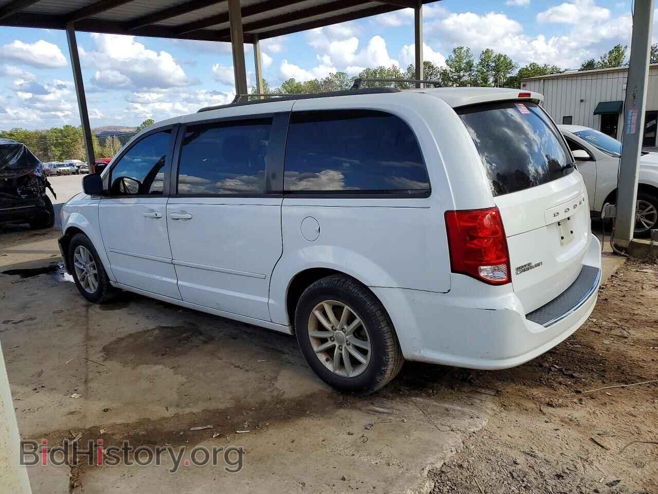 2014 DODGE CARAVAN - VIN: 2C4RDGCG6ER120606 - Фото 2