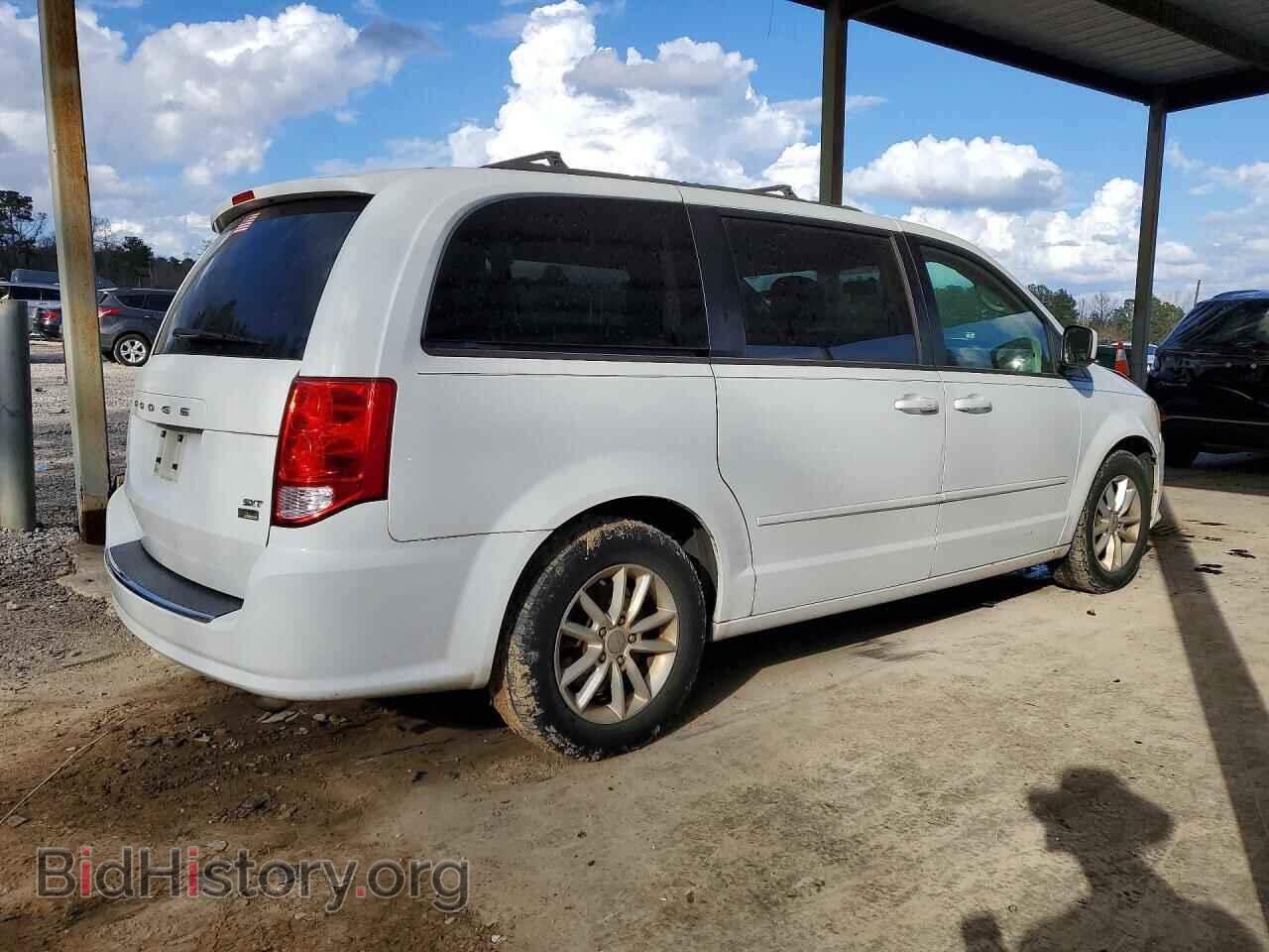 2014 DODGE CARAVAN - VIN: 2C4RDGCG6ER120606 - Фото 3