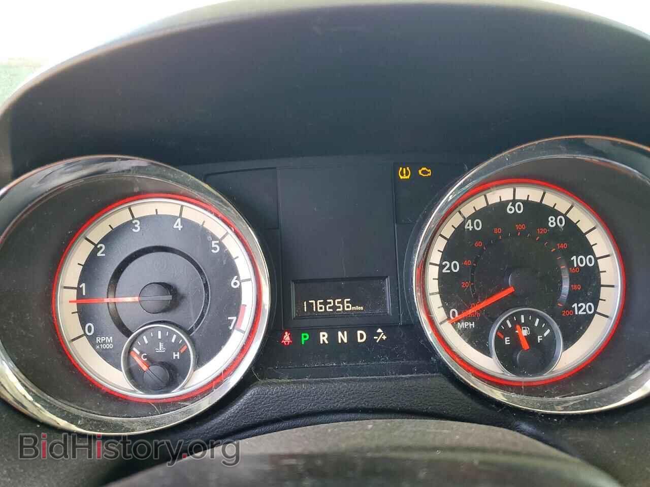 2014 DODGE CARAVAN - VIN: 2C4RDGCG6ER120606 - Фото 9