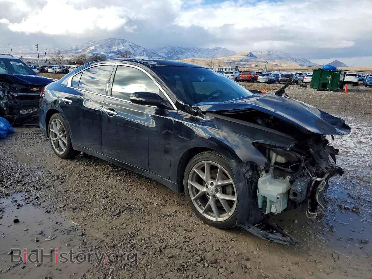 2011 NISSAN MAXIMA - VIN: 1N4AA5AP7BC841850 - Фото 4