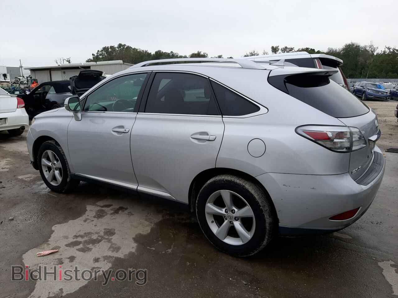 2010 LEXUS RX350 - VIN: 2T2BK1BA7AC003110 - Фото 2