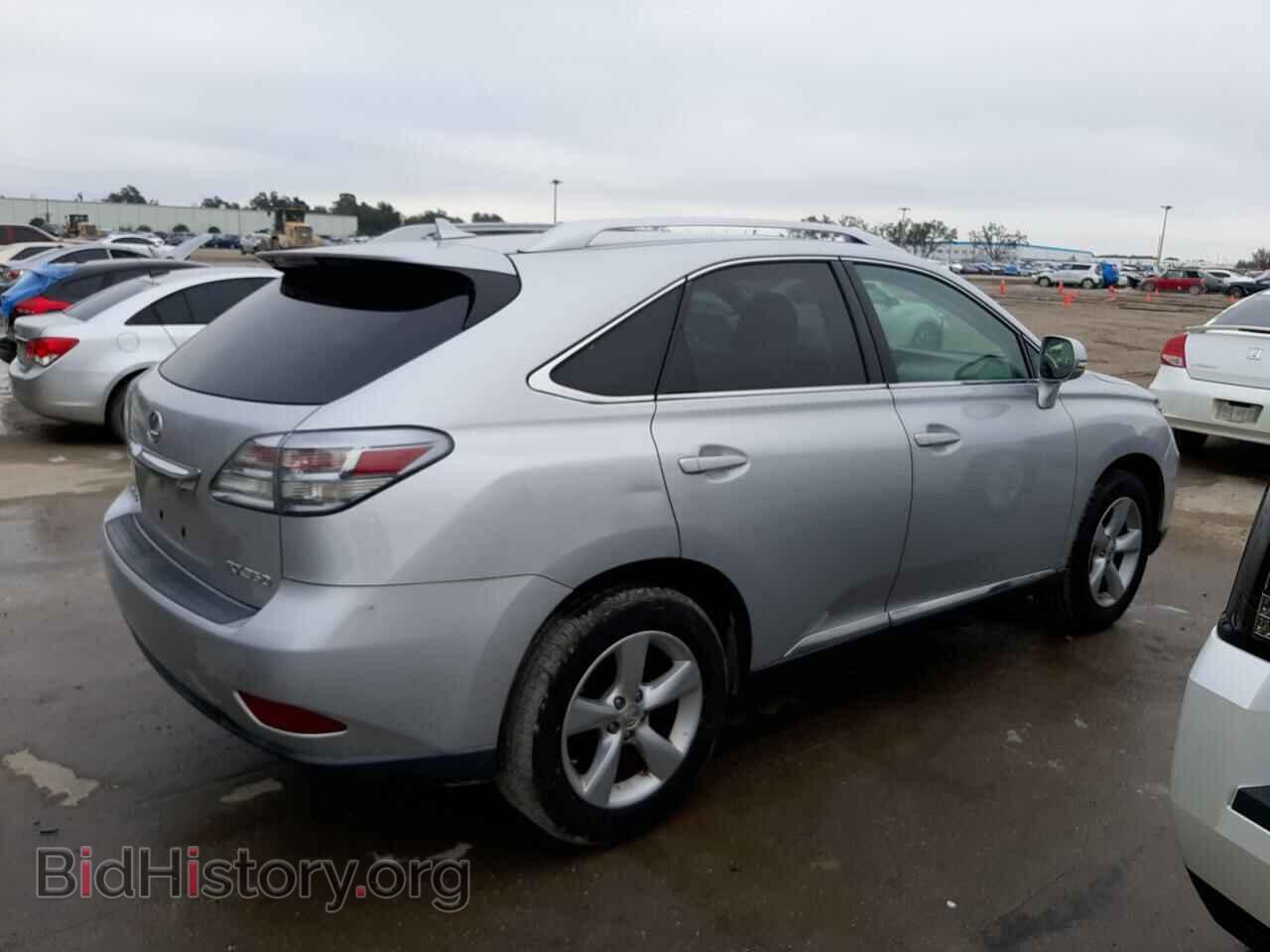 2010 LEXUS RX350 - VIN: 2T2BK1BA7AC003110 - Фото 3