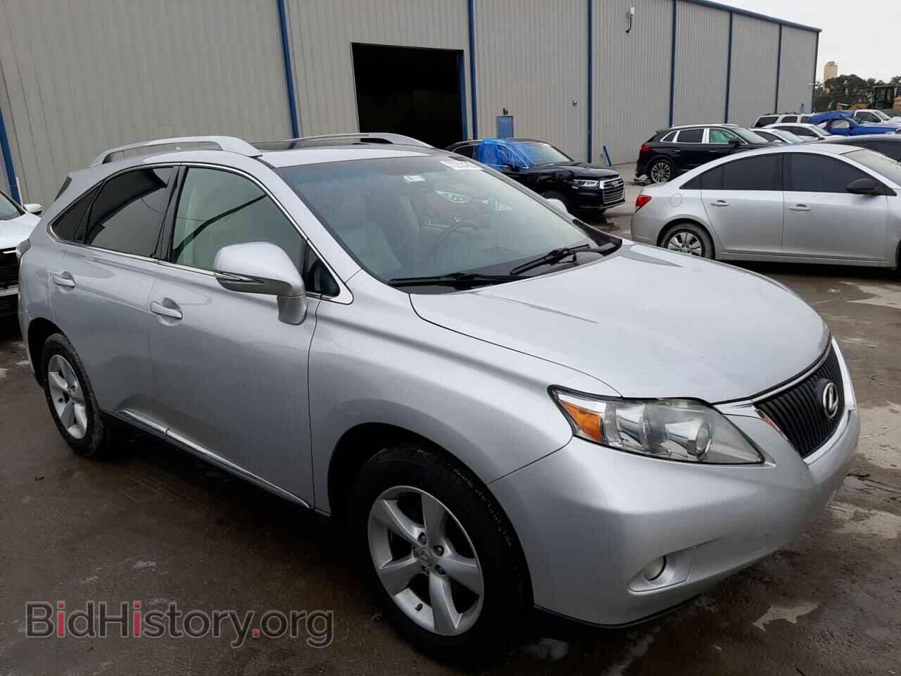 2010 LEXUS RX350 - VIN: 2T2BK1BA7AC003110 - Фото 4