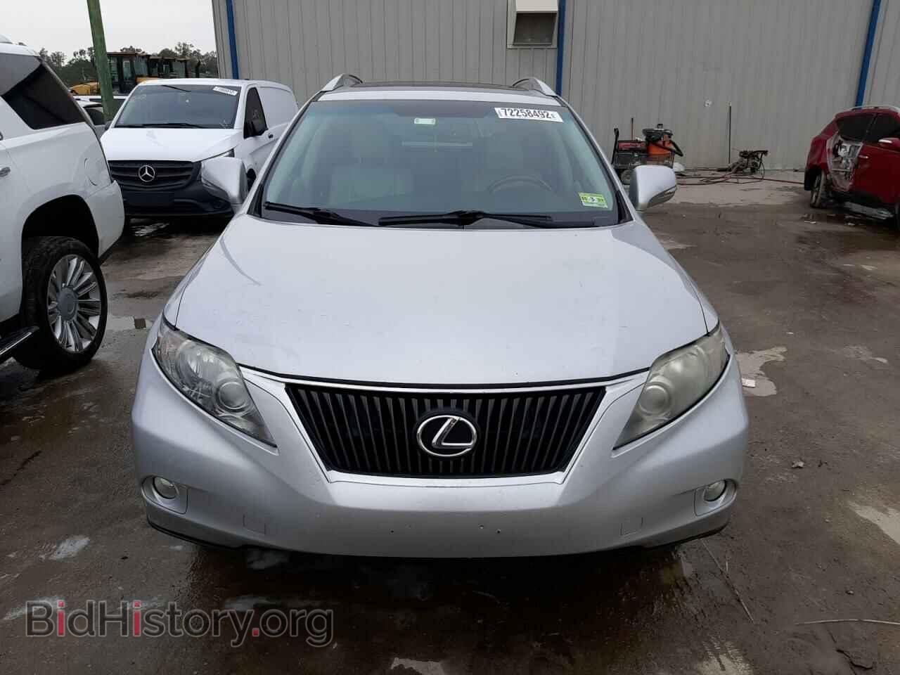 2010 LEXUS RX350 - VIN: 2T2BK1BA7AC003110 - Фото 5