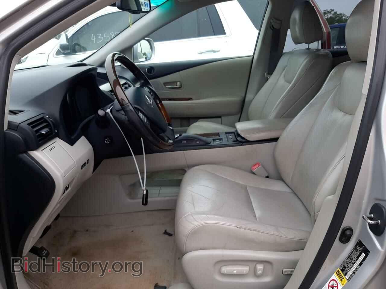 2010 LEXUS RX350 - VIN: 2T2BK1BA7AC003110 - Фото 7