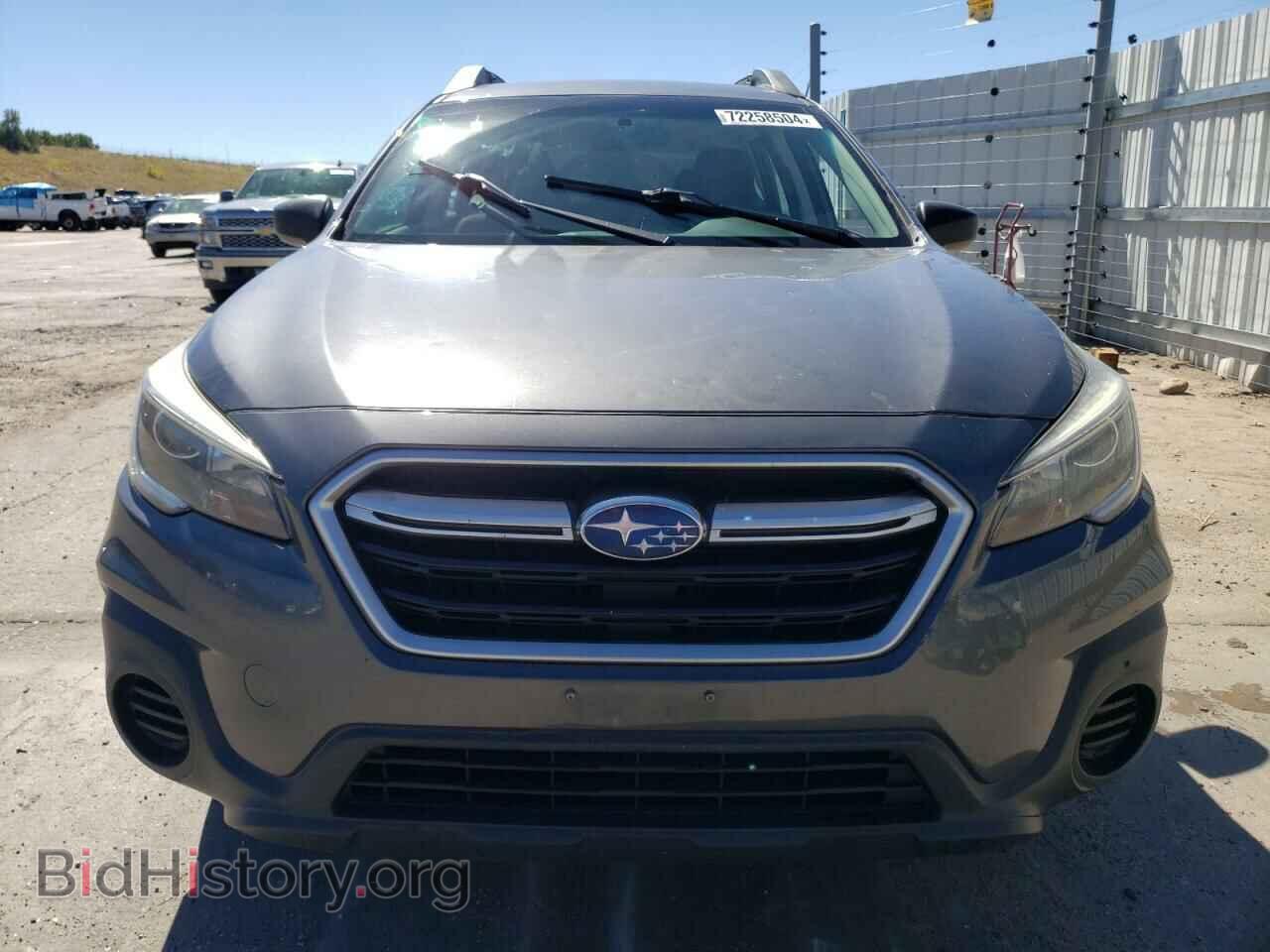 2018 SUBARU OUTBACK - VIN: 4S4BSAAC4J3257918 - Фото 5