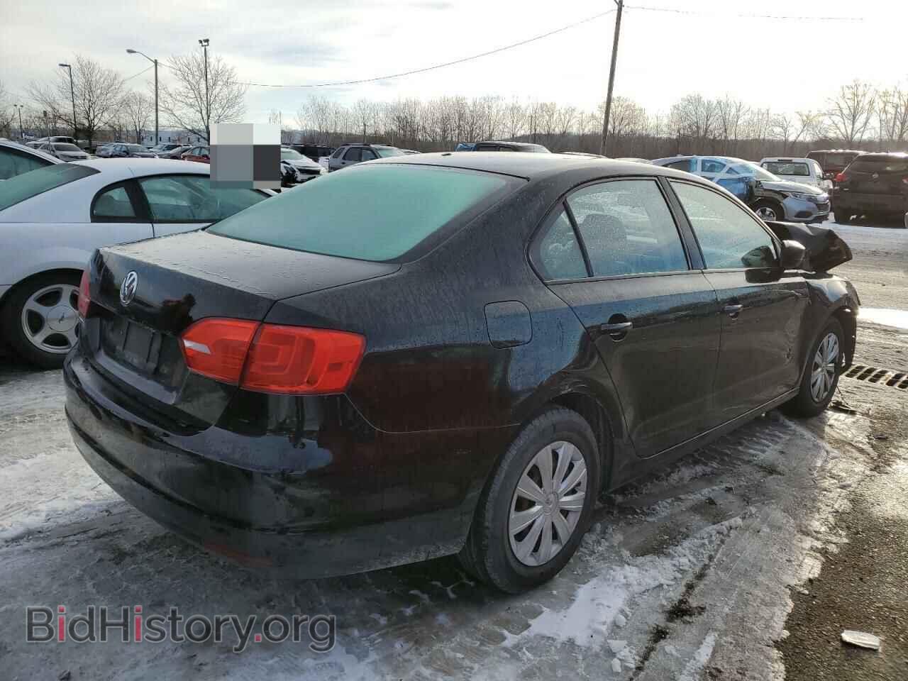 2012 VOLKSWAGEN JETTA - VIN: 3VW2K7AJ8CM310074 - Фото 3