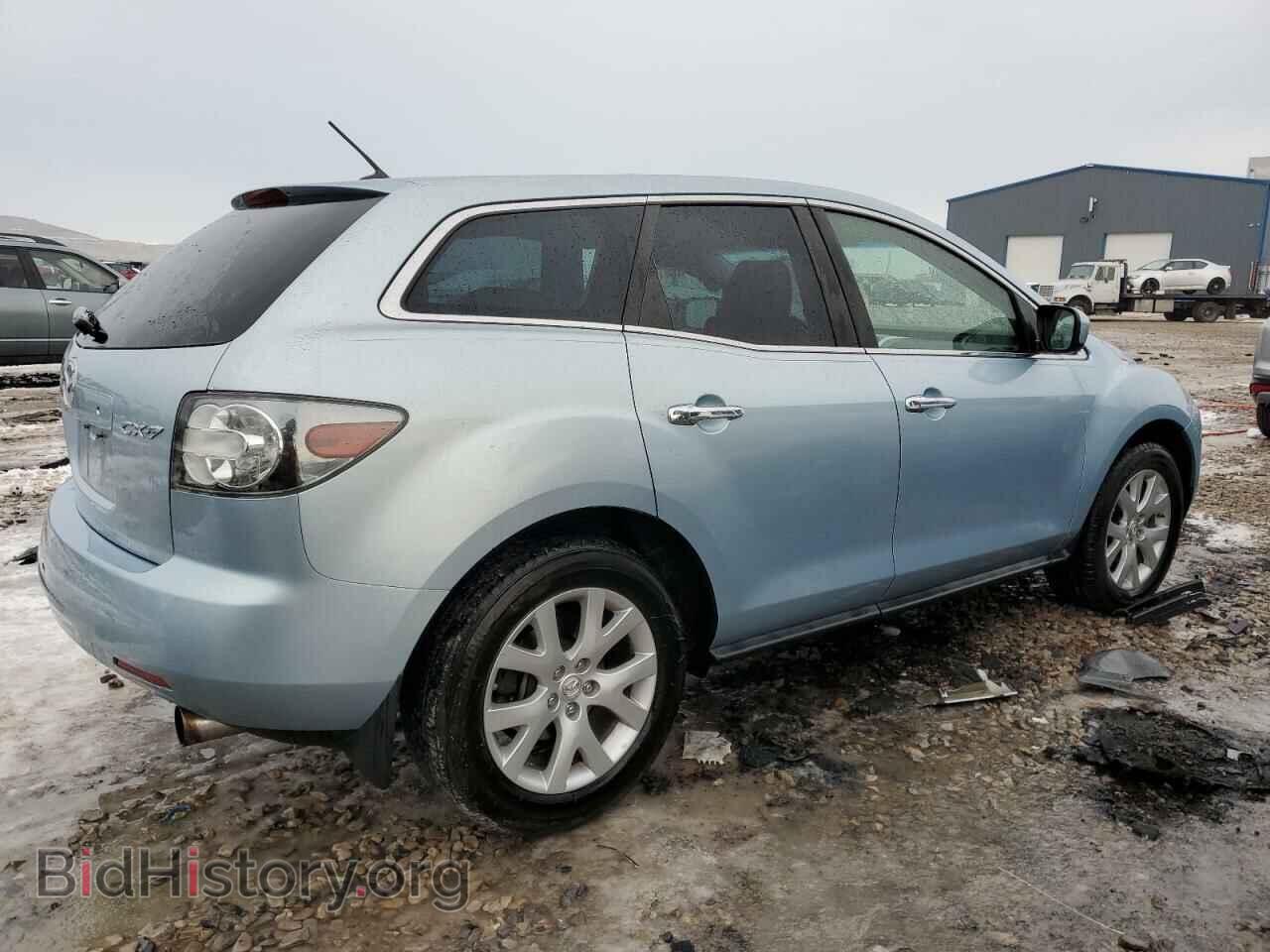 2007 MAZDA CX-7 - VIN: JM3ER293270102275 - Фото 3