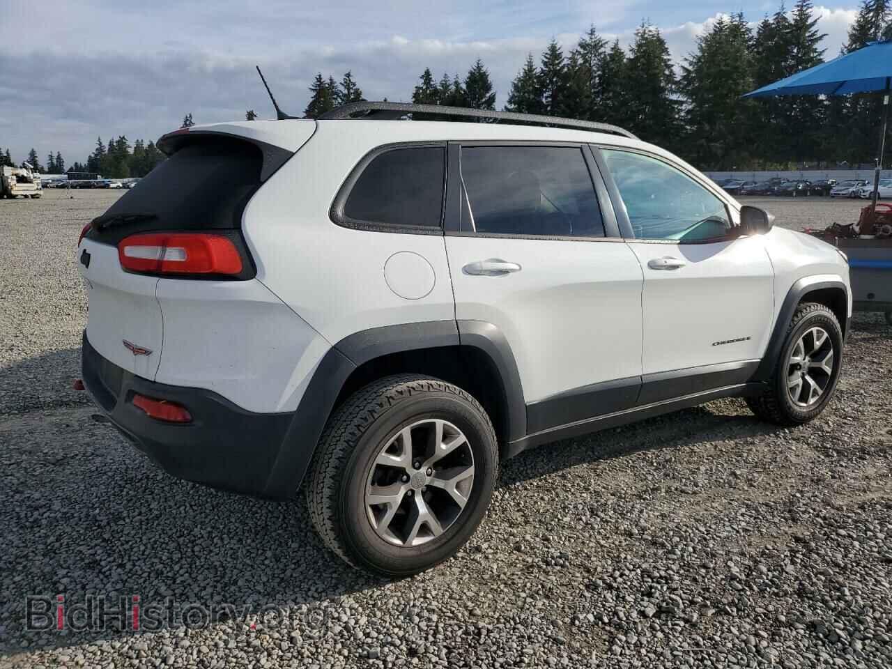 2015 JEEP CHEROKEE - VIN: 1C4PJMBB2FW718270 - Фото 3