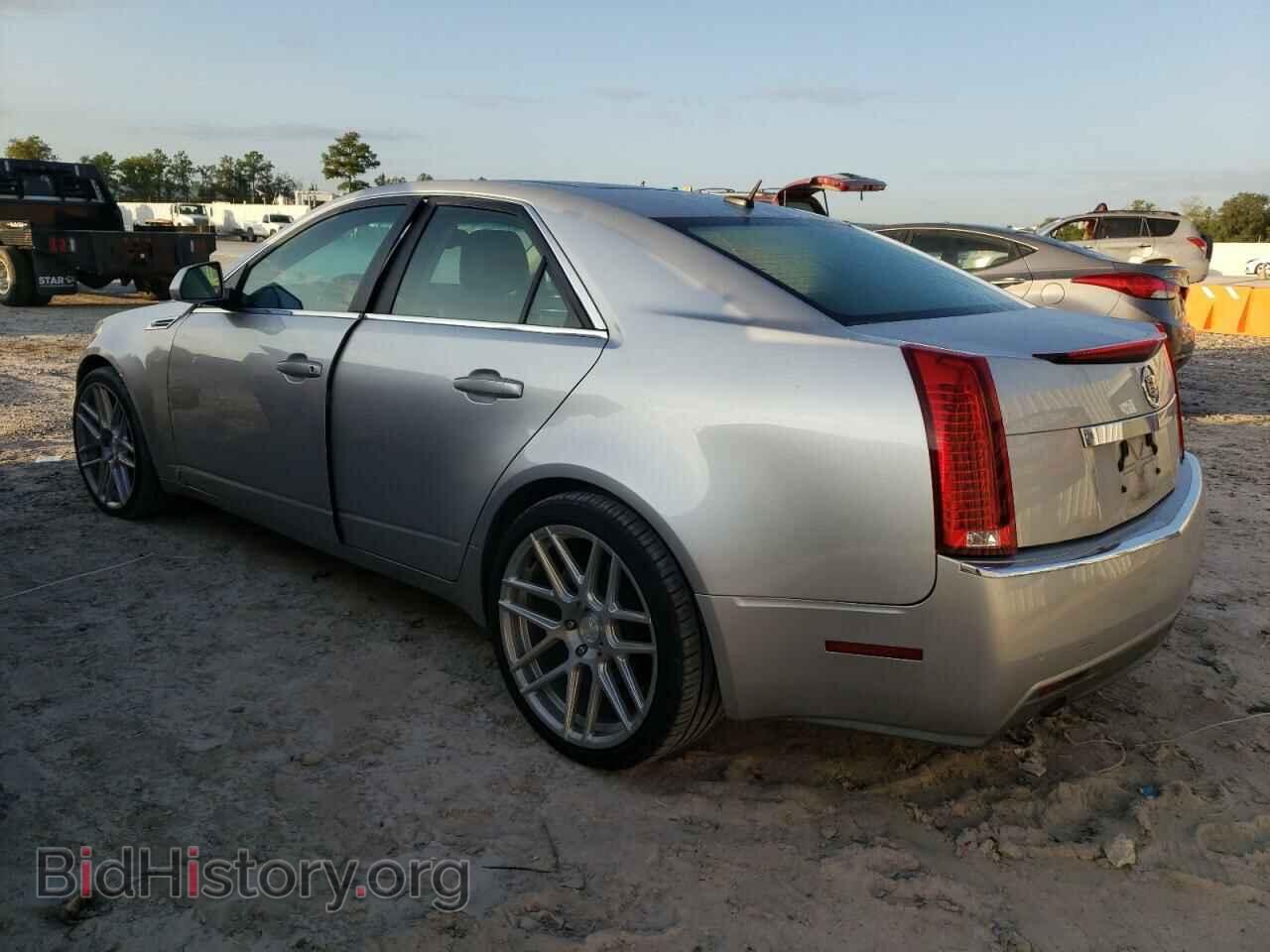 2008 CADILLAC CTS - VIN: 1G6DF577880193089 - Фото 2