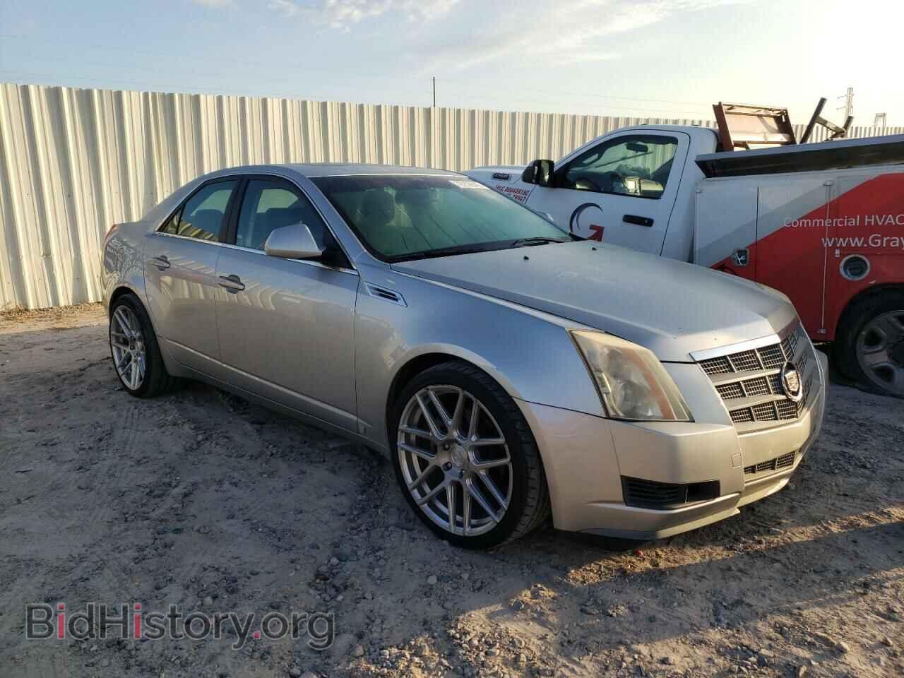 2008 CADILLAC CTS - VIN: 1G6DF577880193089 - Фото 4