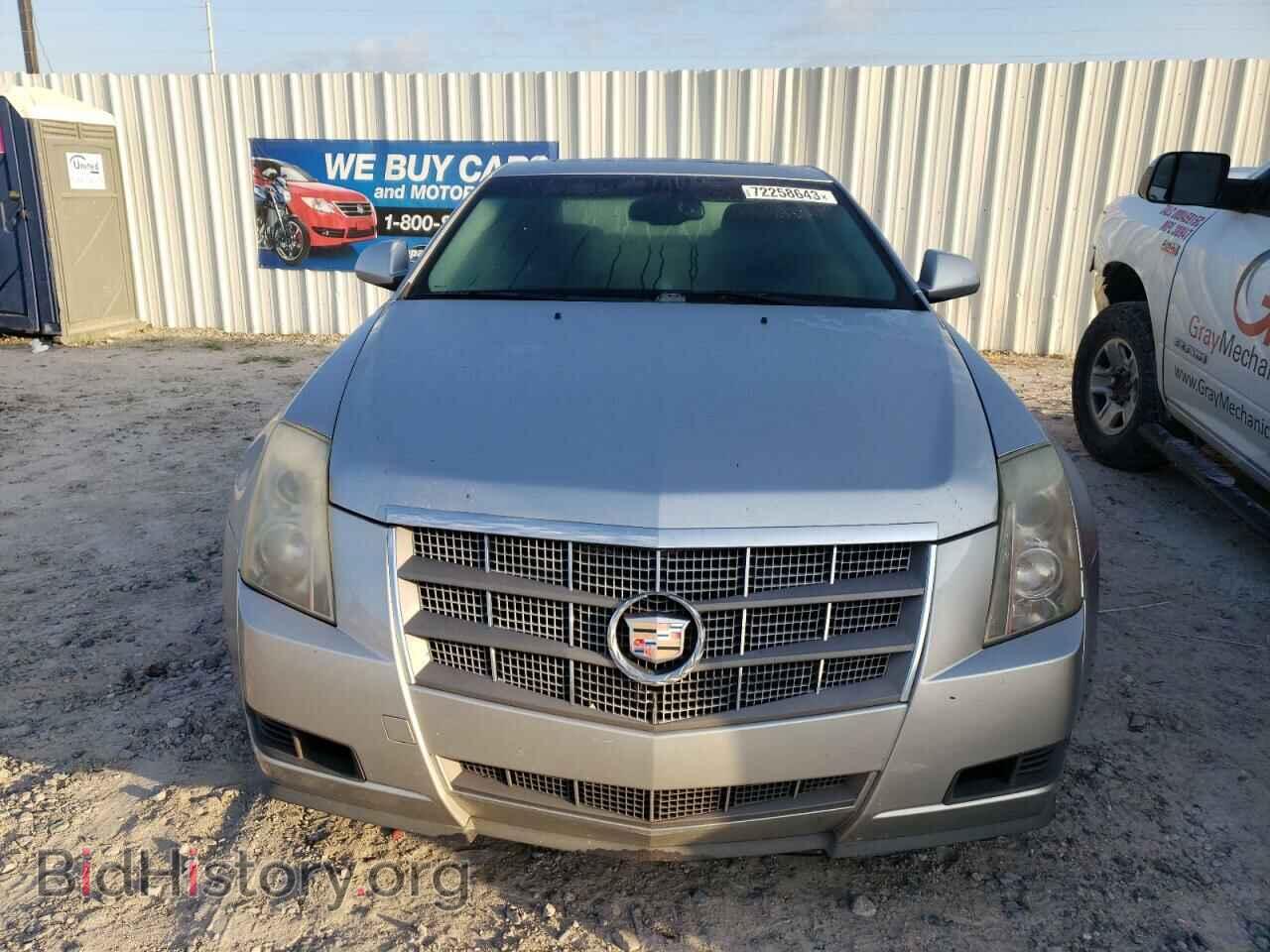2008 CADILLAC CTS - VIN: 1G6DF577880193089 - Фото 5