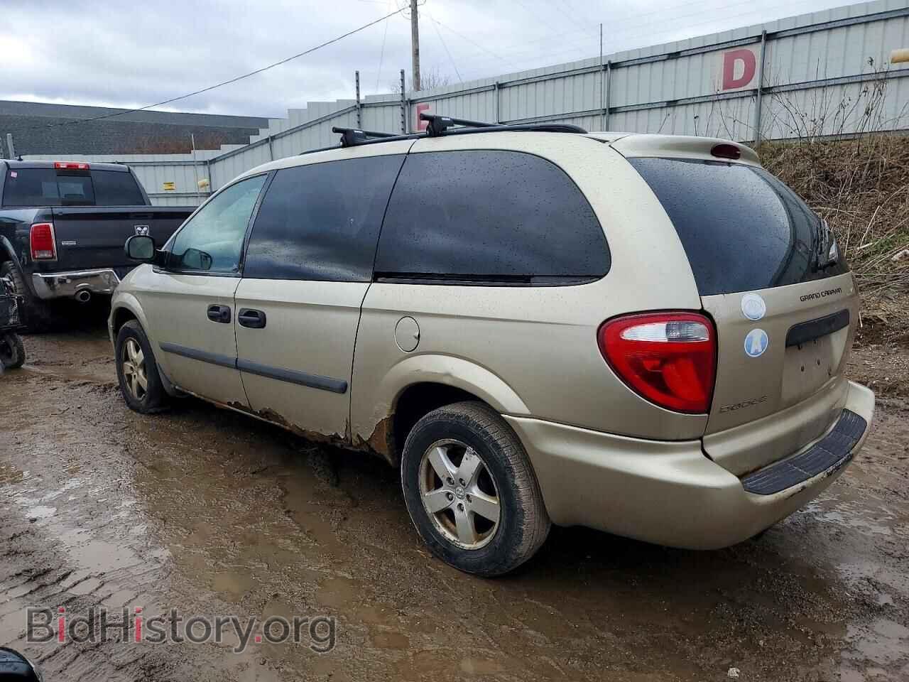 2006 DODGE CARAVAN - VIN: 1D4GP24R36B639567 - Фото 2