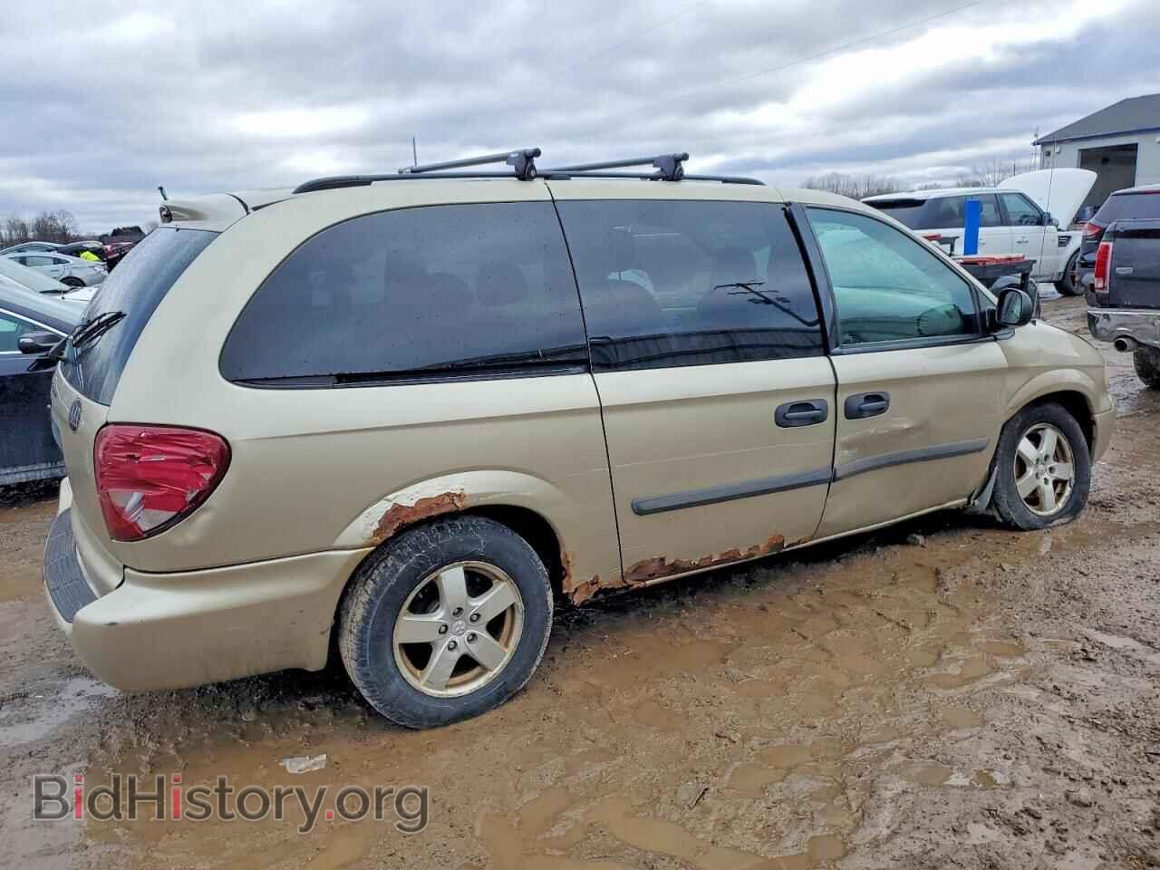 2006 DODGE CARAVAN - VIN: 1D4GP24R36B639567 - Фото 3