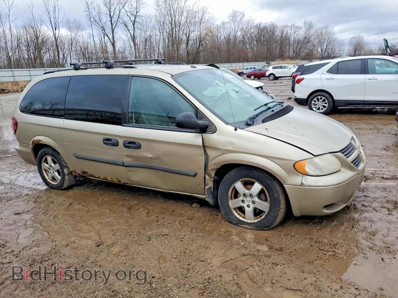 2006 DODGE CARAVAN - VIN: 1D4GP24R36B639567 - Фото 4