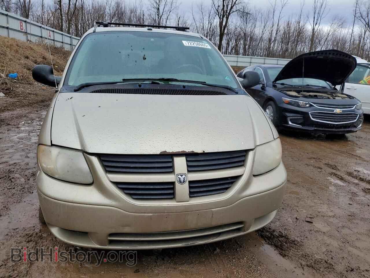 2006 DODGE CARAVAN - VIN: 1D4GP24R36B639567 - Фото 5
