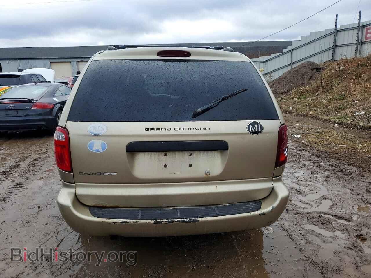 2006 DODGE CARAVAN - VIN: 1D4GP24R36B639567 - Фото 6