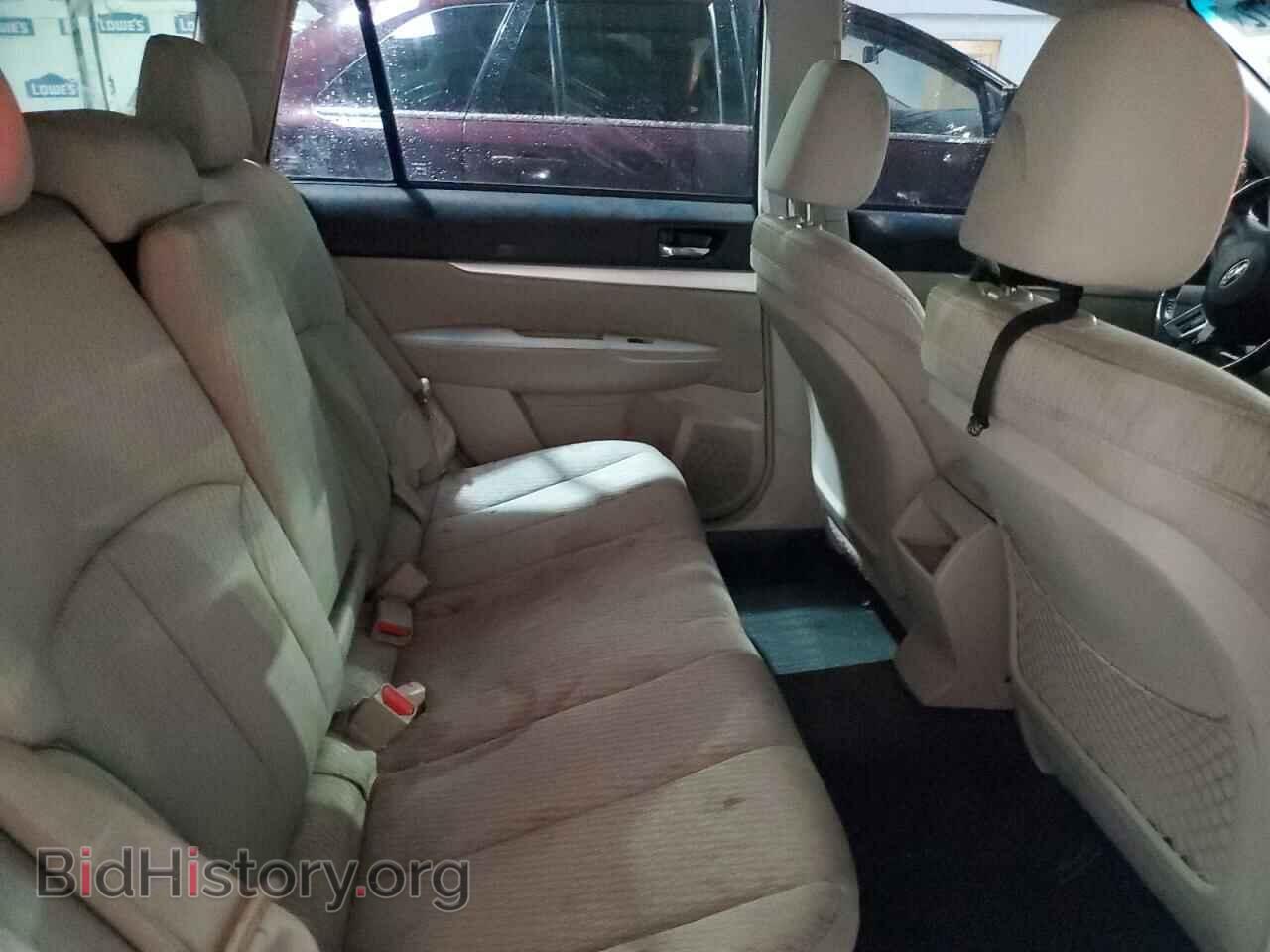 2012 SUBARU OUTBACK - VIN: 4S4BRCFC5C3270373 - Photo 11